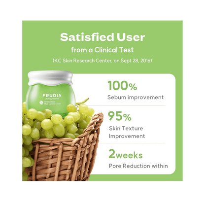 Frudia Green Grape Pore Control Cream 55 ml