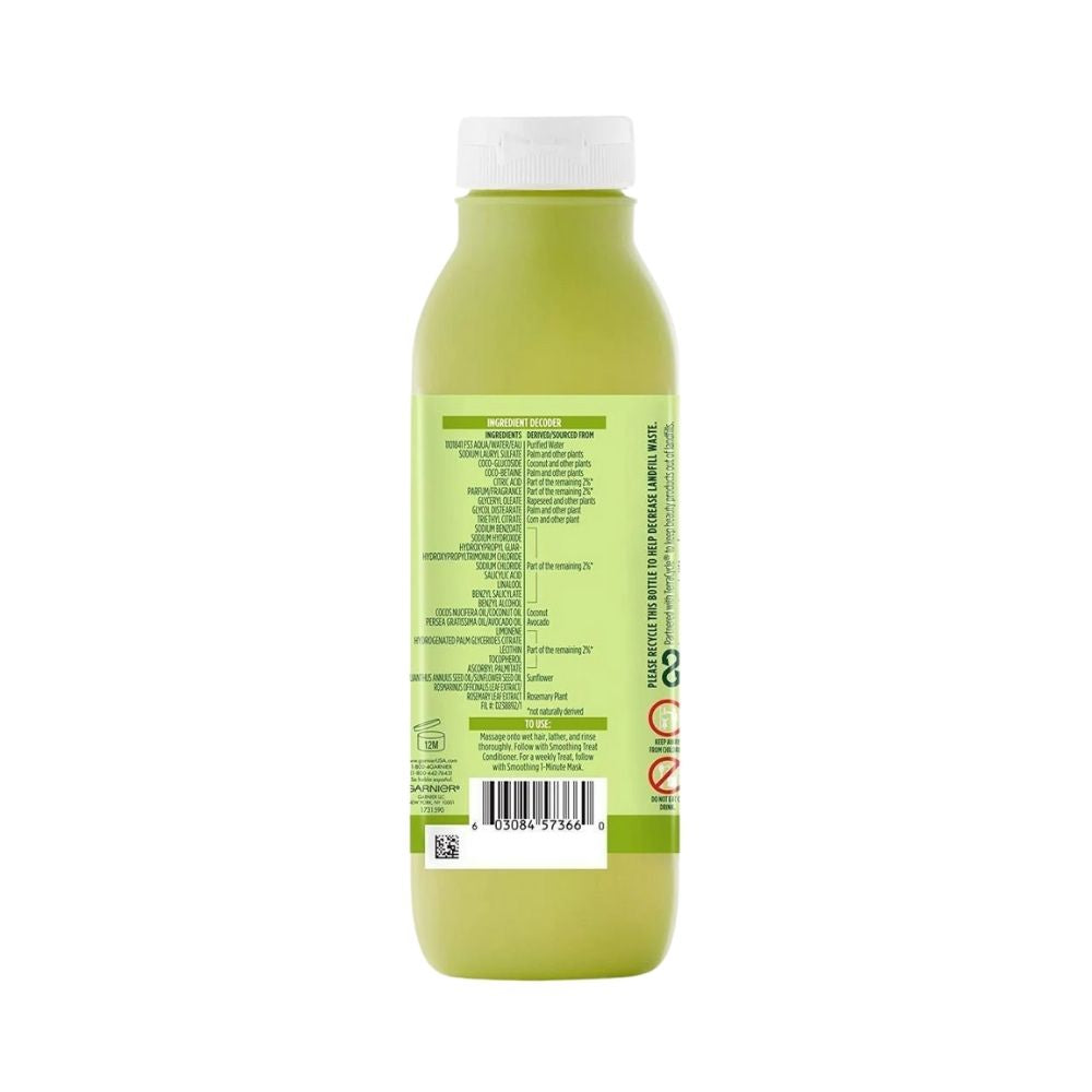 Garnier Fructis Avocado Extract Anti-Frizz Shampoo 350 ml