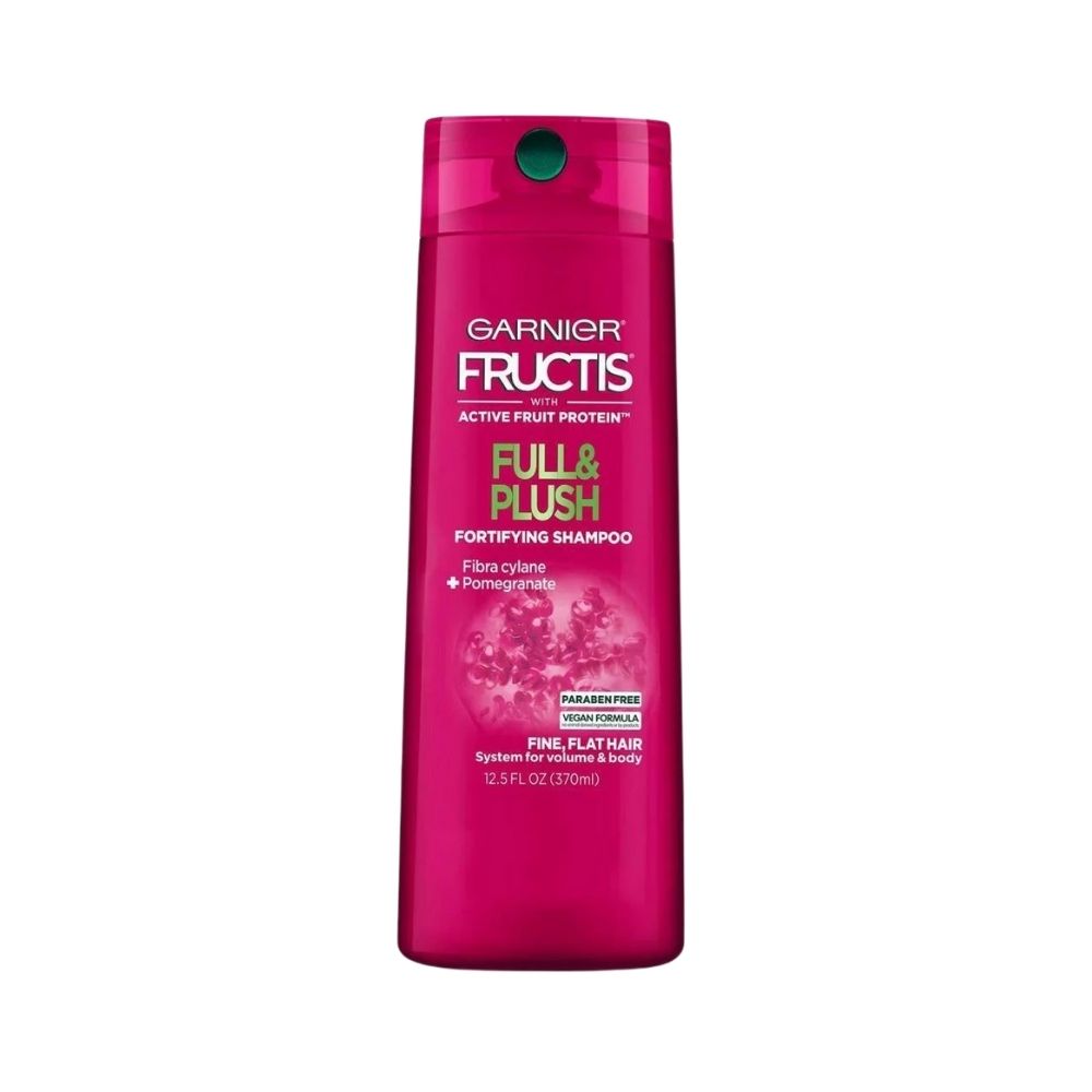 Garnier Fructis Plump &amp; Plush Shampoo 370 ml