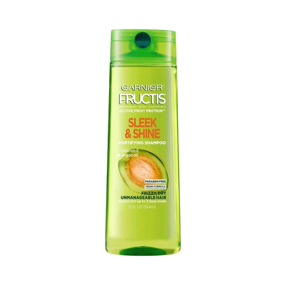 Garnier Fructis Sleek &amp; Shine Shampoo 370 ml