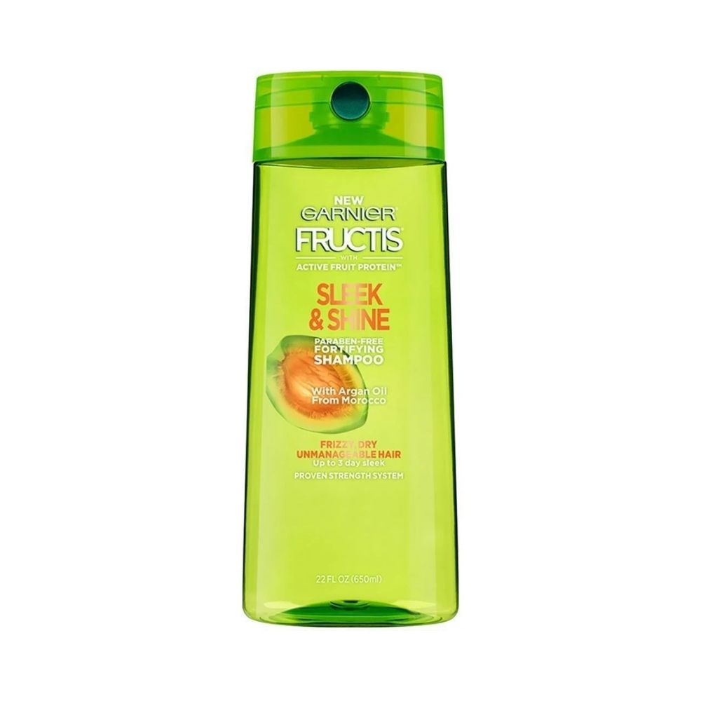 Garnier Fructis Sleek &amp; Shine Shampoo 650 ml