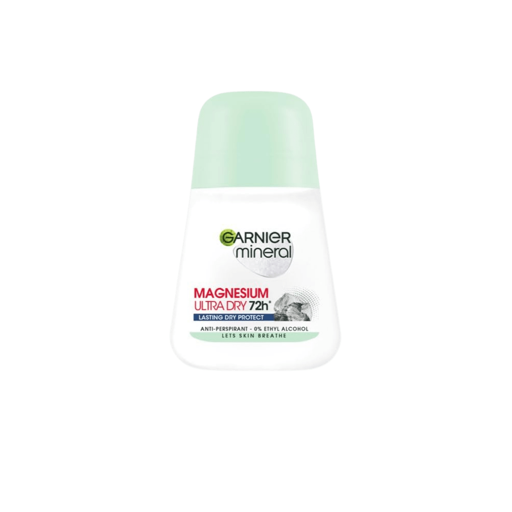 Garnier Mineral Magnesium Ultra Dry 72h Lasting Roll-On 50 ml /1.7 fl oz