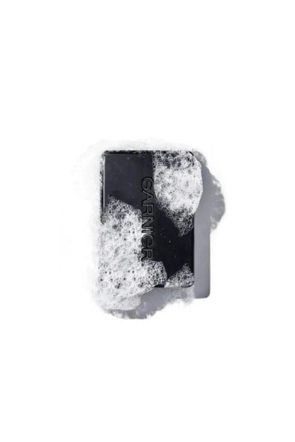 Garnier Pure Active Anti-Spot and Blackhead Solid Wash Charcoal Bar 100g 2 Pack