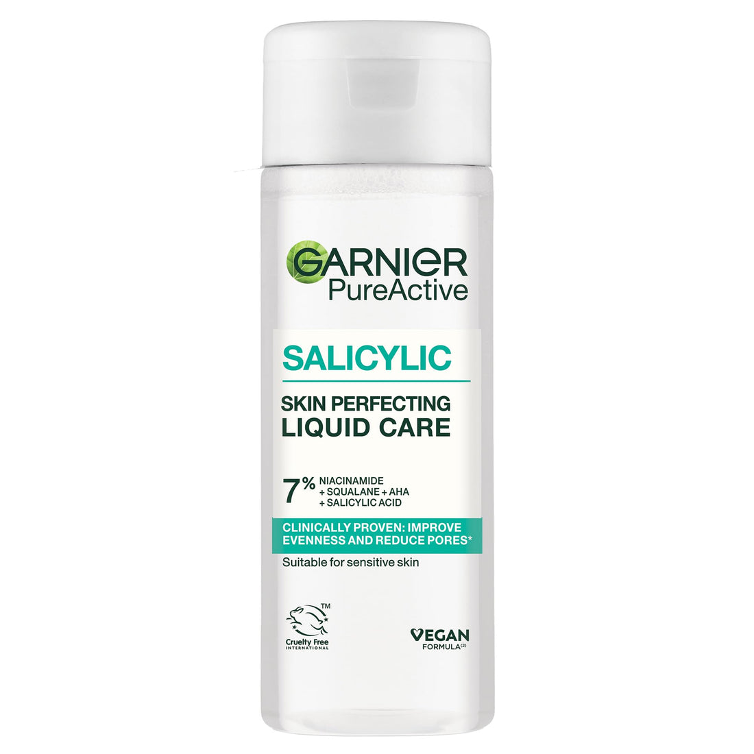 Garnier Pure & Clean Salicylic Anti Acne Scar Pore Tightening Peeling Tonic 120 ml