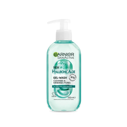 Garnier Skin Active Hyaluronic Aloe Gel Cleanser 200 ml