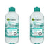 Garnier Skin Active Hyaluronic Aloe Water Micellar Cleansing Water 400 ml / 13.5 fl oz 2 Pack