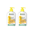 Garnier Skin Active Vitamin C Brightening Cream Cleanser 250 ml 2 Pack