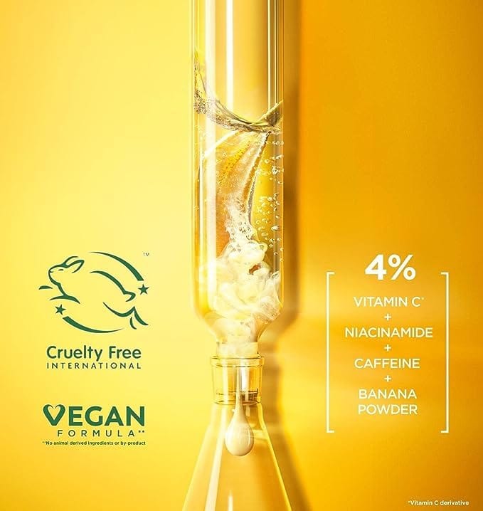 Garnier Skin Active Vitamin C Brightening Eye Cream 15 ml 2 Pack