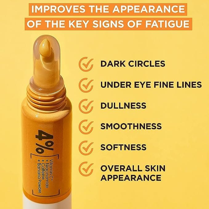 Garnier Skin Active Vitamin C Brightening Eye Cream 15 ml 2 Pack