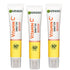 Garnier Skin Active Vitamin C Daily UV Brightening Fluid Sheer Glow, SPF50+ 40 ml 3 Pack