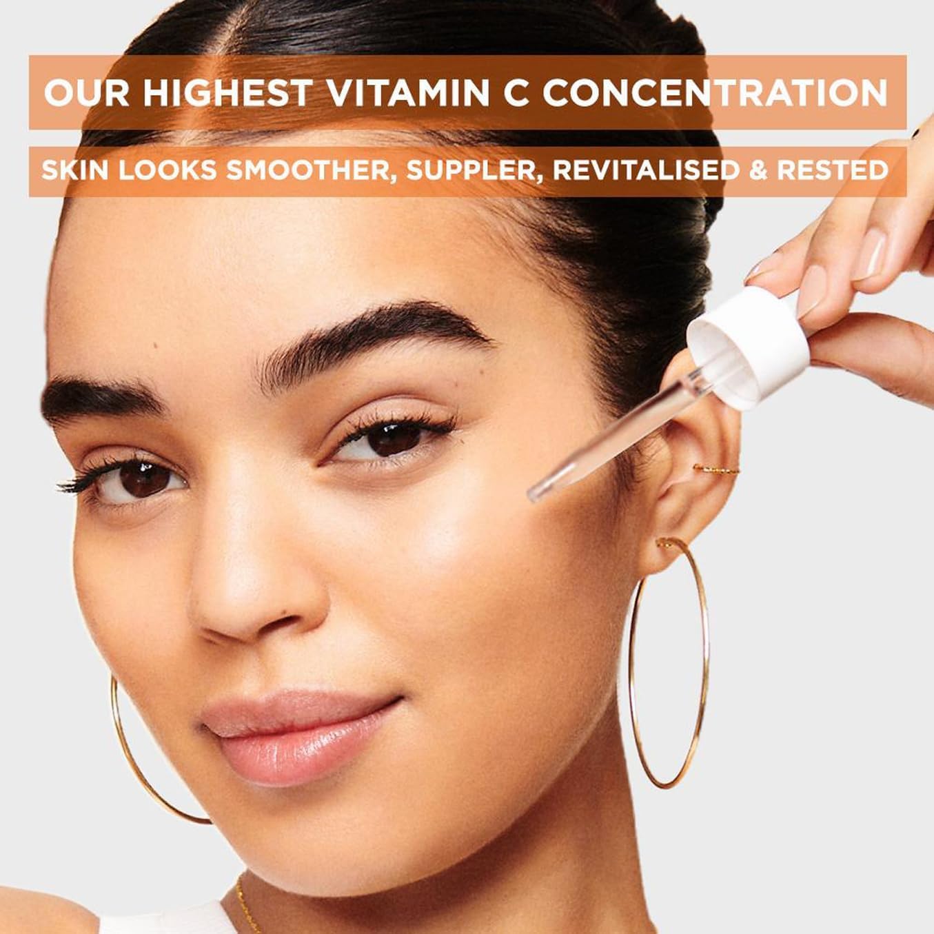 Garnier Skin Naturals Vitamin C Garnier Vitamin C Anti-Dark Spots &amp; Brightening Night Serum 30 ml 2 Pack
