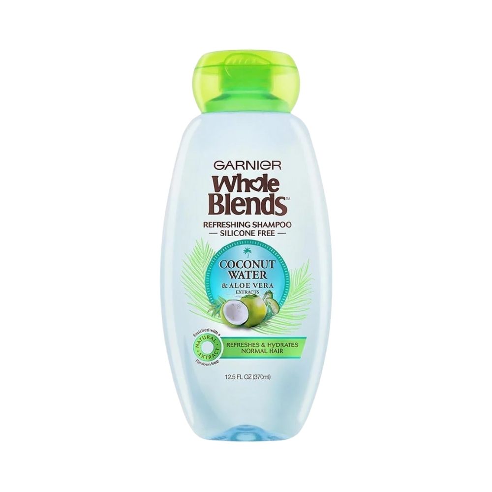 Garnier Whole Blends Coconut Water &amp; Aloe Vera Shampoo 370 ml