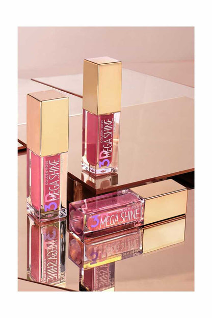 Golden Rose 3D Mega Shine Lipgloss - 120 Sparkle