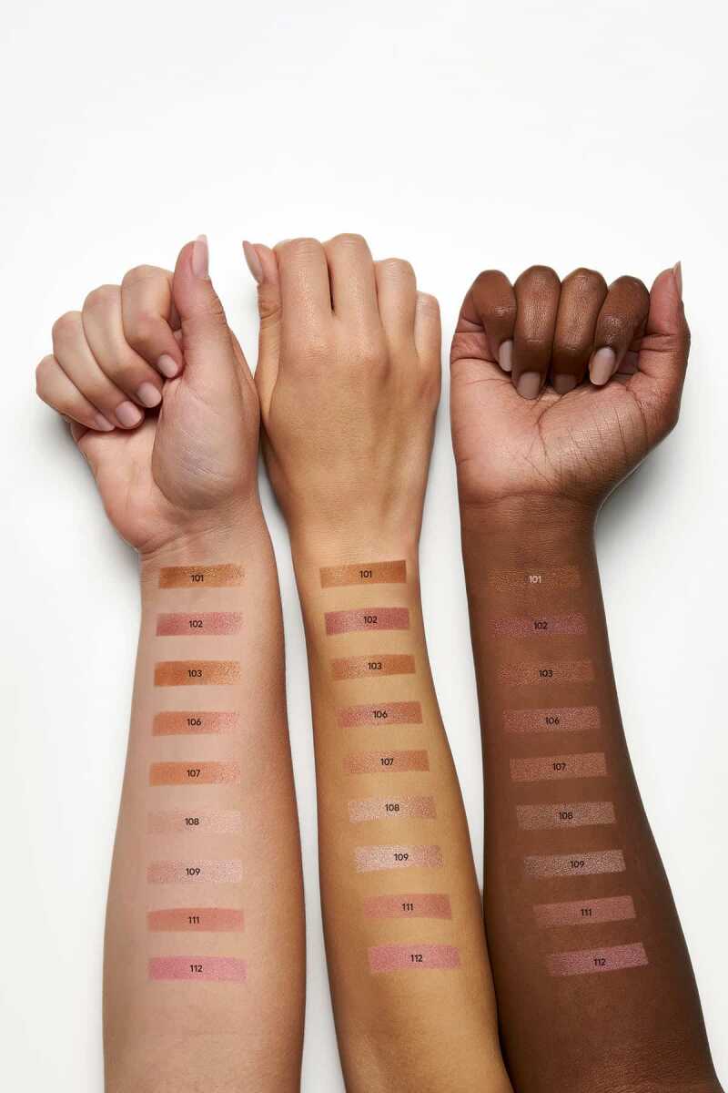 Golden Rose Baked Stardust -  107 Peach Pink