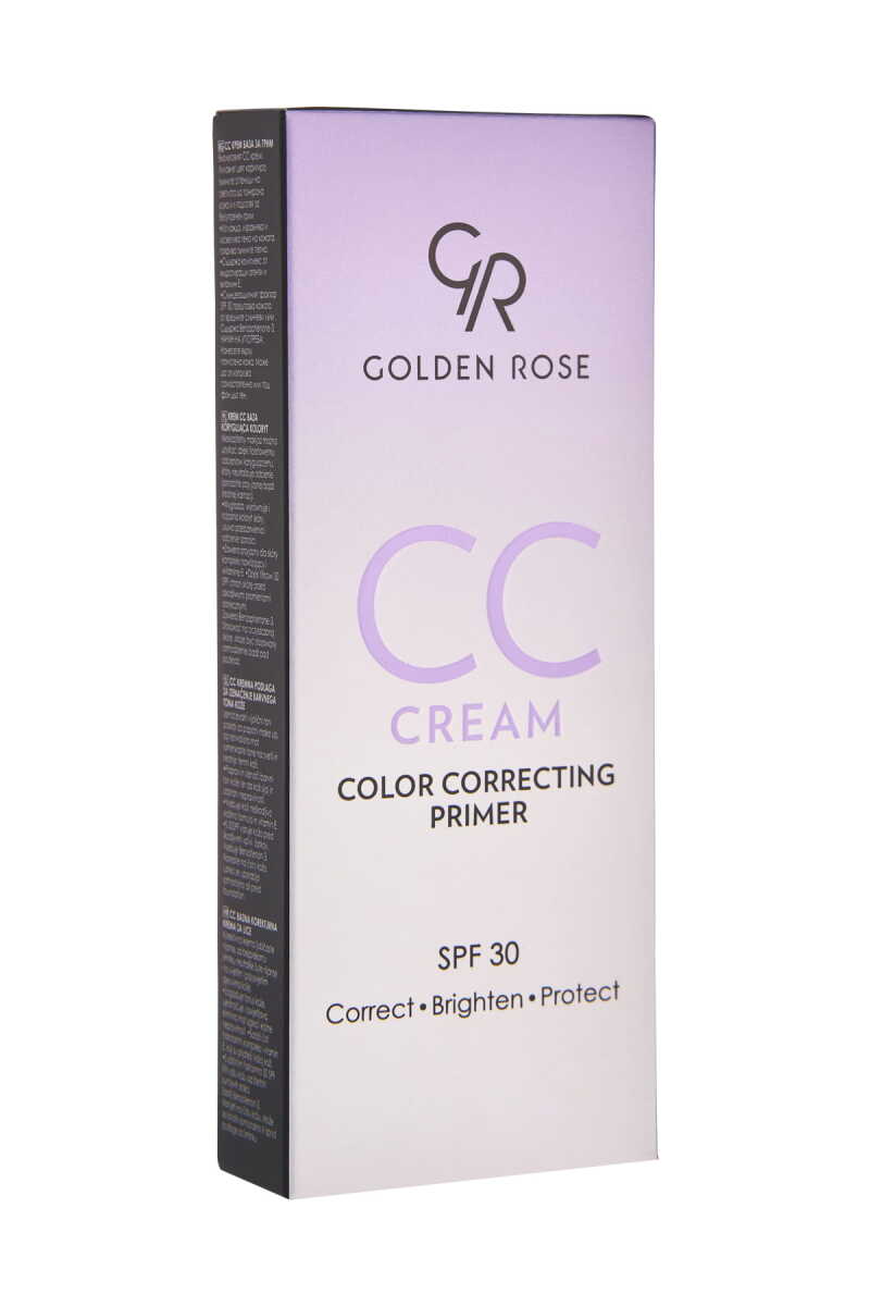 Golden Rose CC Cream Color Correcting Primer - 01 Violet