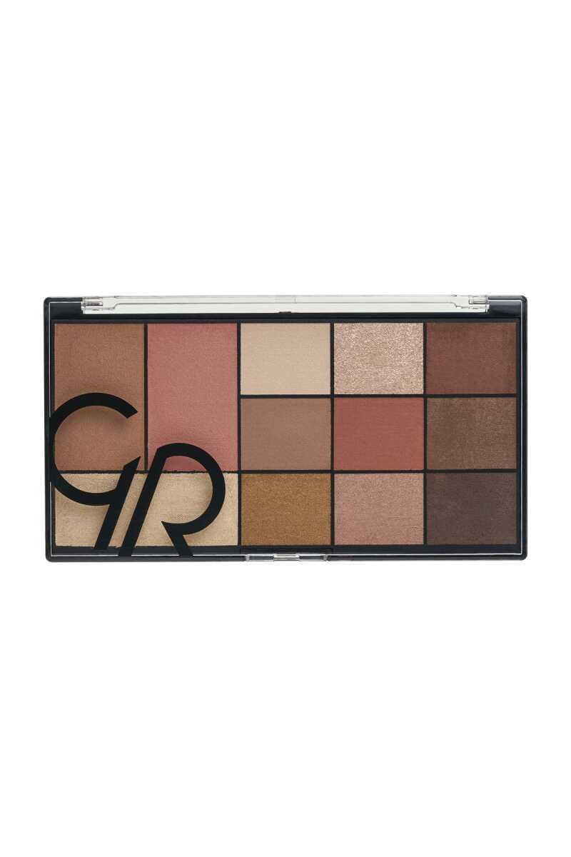 Define — Golden Rose Face & Eye Palette 01 | Melori