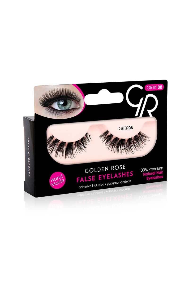 Golden Rose False Eyelashes - 08