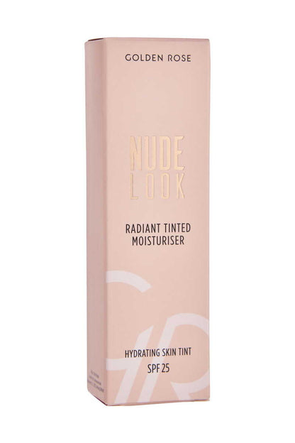 Golden Rose Nude Look Radiant Tinted Moisturiser - 02 Medium Tint