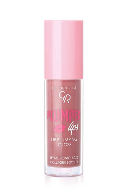Golden Rose Plumped Lips Lip Plumping Gloss - 203