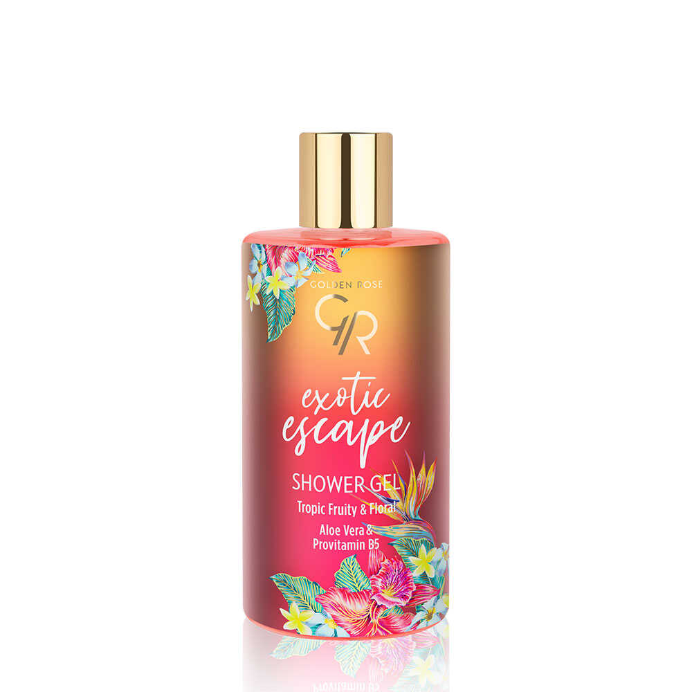 Golden Rose Shower Gel Exotic Escape 350ml