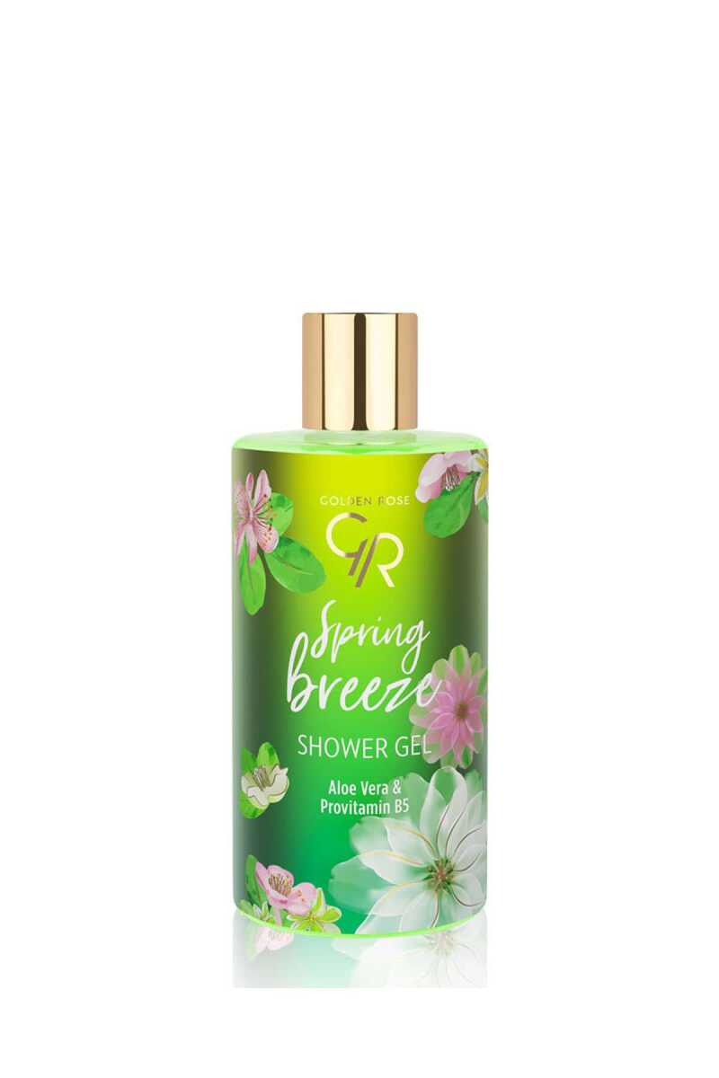 Golden Rose Shower Gel Spring Breeze 350ml