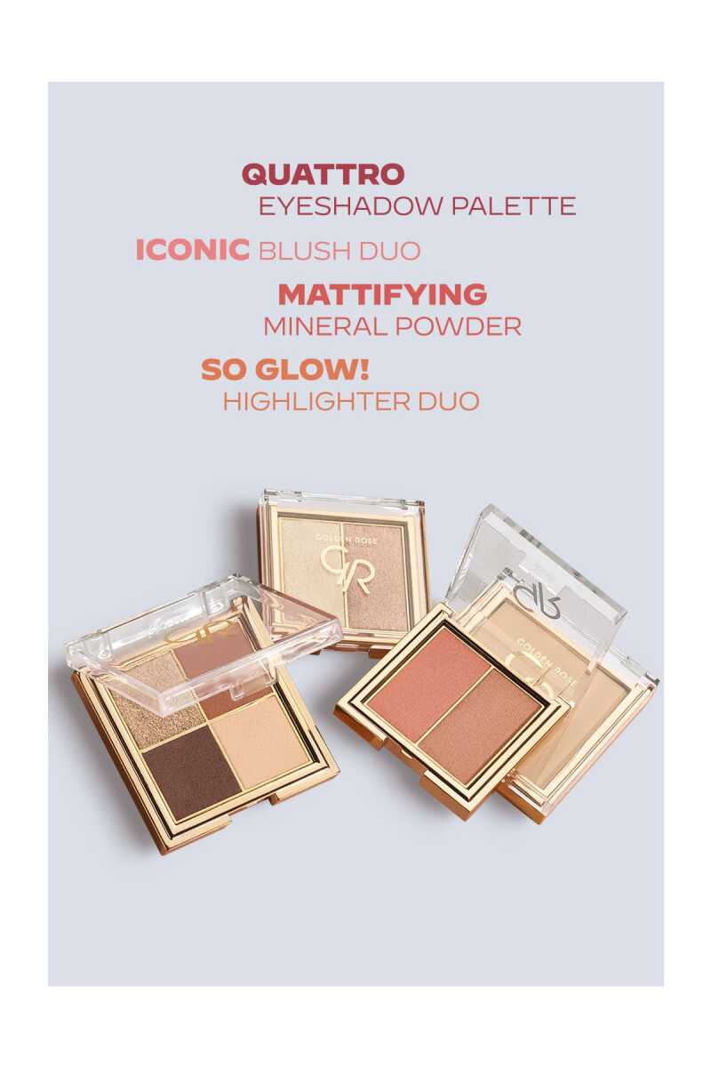 Golden Rose So Glow! Highlighter Duo - 101 Starlight