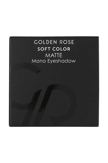 Golden Rose Soft Color Matte Mono Eyeshadow 15g - 09 Coffee
