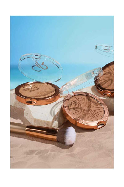 Golden Rose Sun Bright Bronzer Powder 12.5g - 04 Sunset