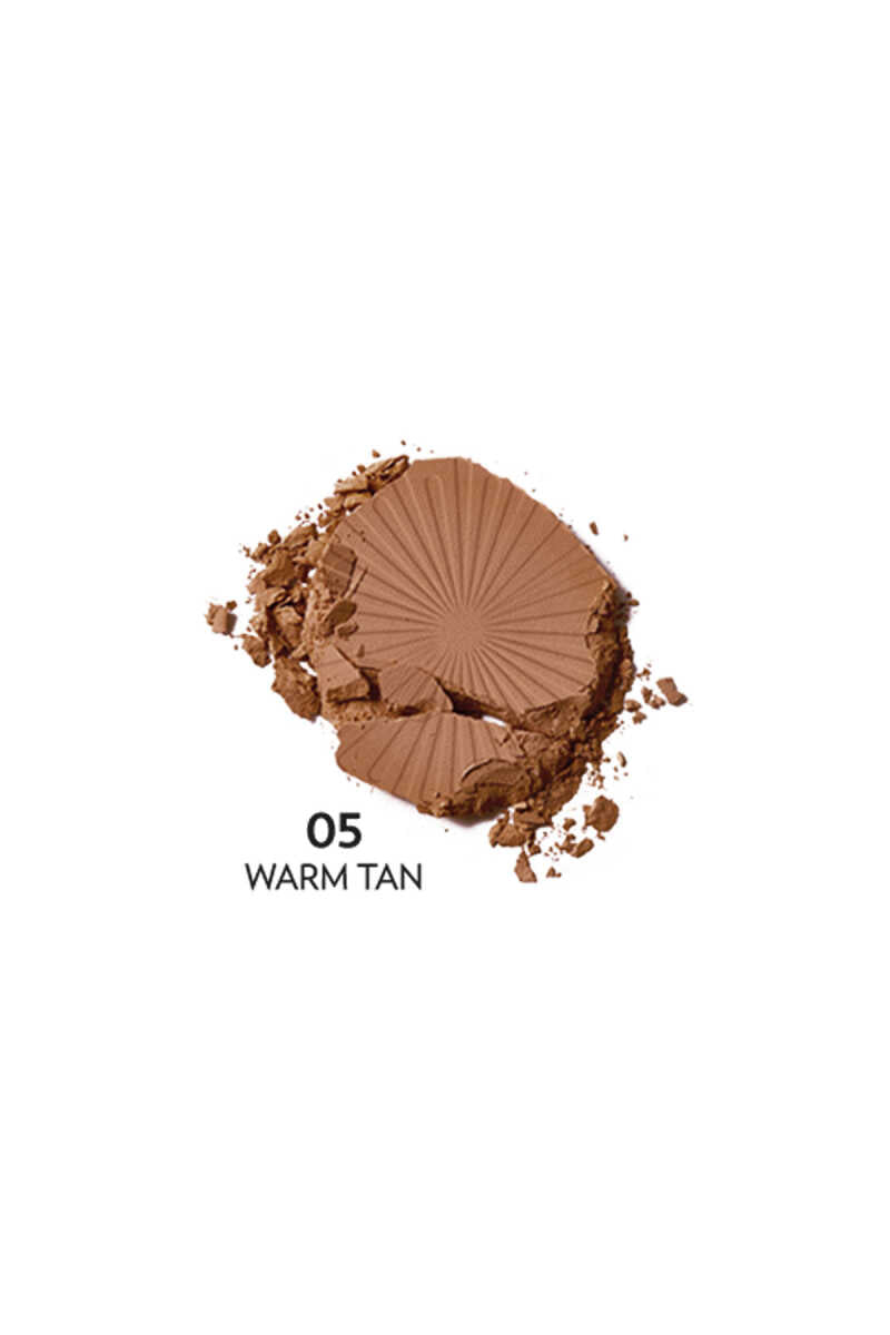 Golden Rose Sun Bright Bronzer Powder 12.5g -  05 Warm Tan