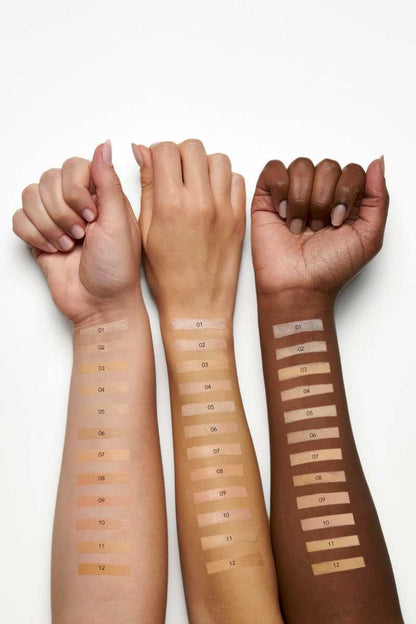 Golden Rose Total Cover 2 in 1 Foundation &amp; Concealer - 03 Almond