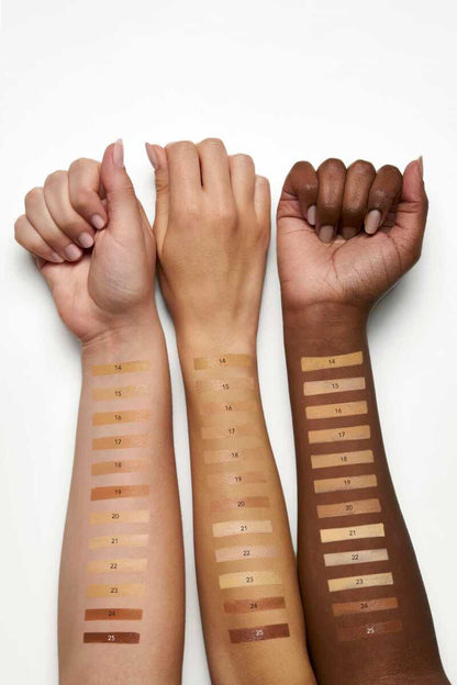 Golden Rose Total Cover 2 in 1 Foundation &amp; Concealer - 16 Warm Honey