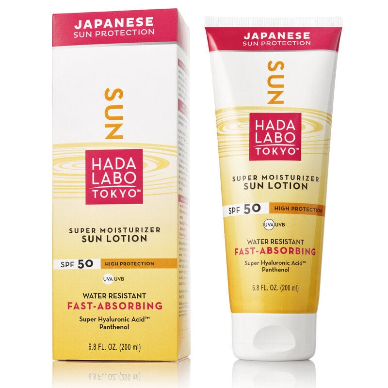 Hada Labo Tokyo Sun Lotion SPF 50 200 ml