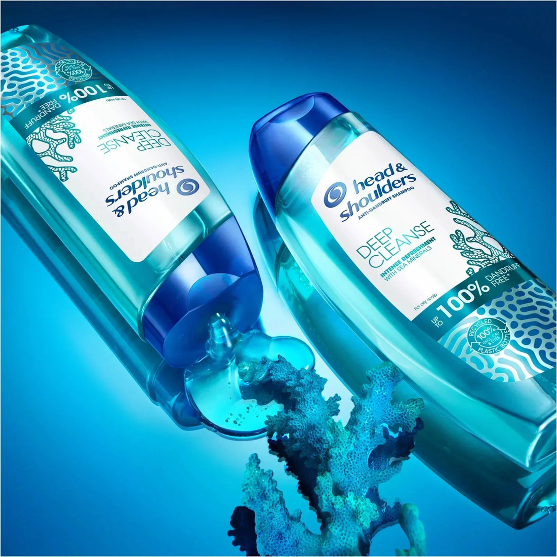 Head &amp; Shoulders Deep Clean Shampoo Scalp Detox 300ml