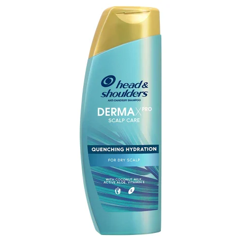 Head &amp; Shoulders Dermaxpro Moisturizing Anti-Dandruff Shampoo 350ml