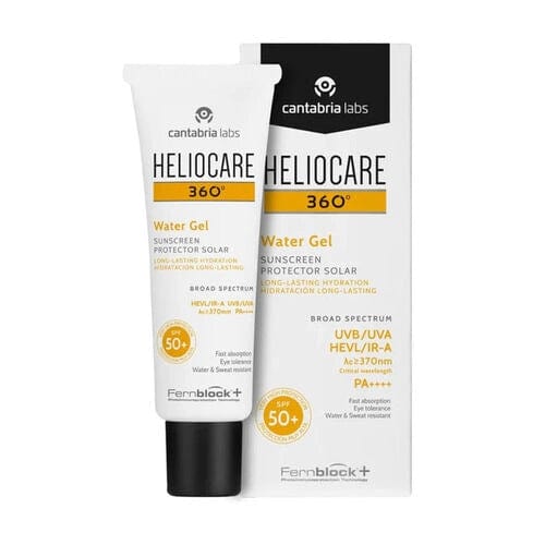 Heliocare 360 Water Gel Spf 50+ Moisturizing Sunscreen 50 ml