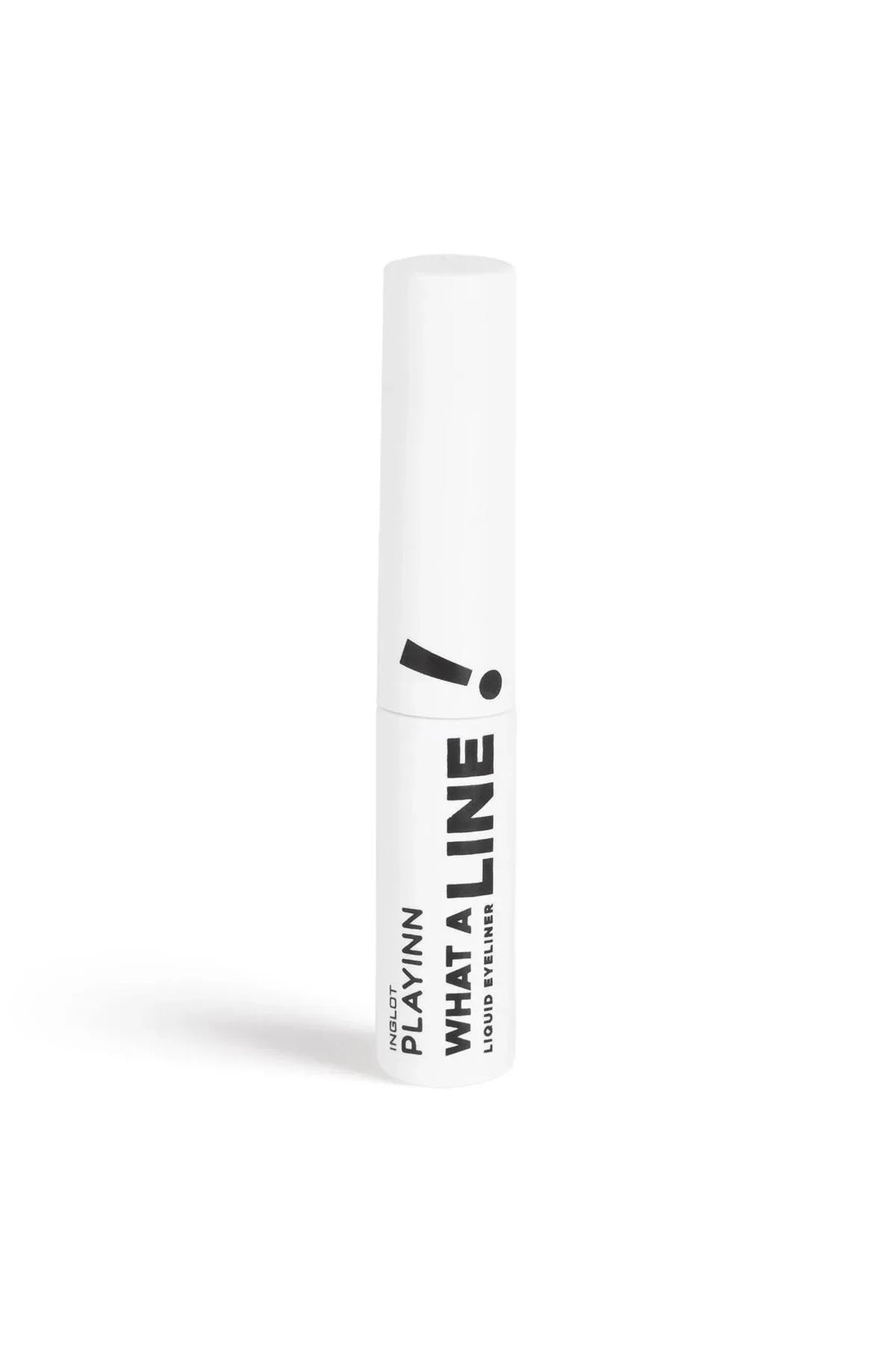 Inglot Playinn What A Line Liquid Eyeliner - Dark Star 25