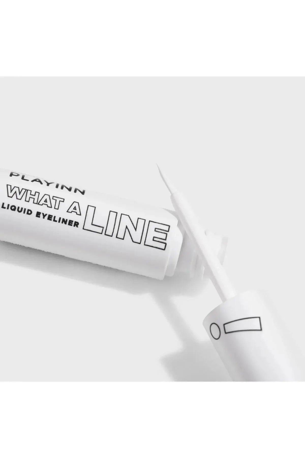 Inglot Playinn What A Line Liquid Eyeliner - Faithful White 15