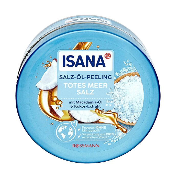Isana Body Peeling Dead Sea Salt 300 gr