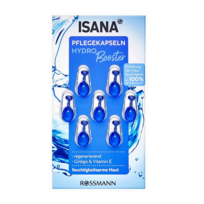 Isana Capsule Serum Hydro Booster Intensive Moisture Effect 7x0.38 ml