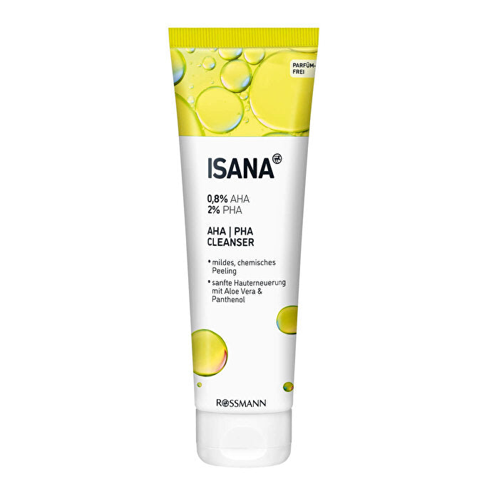 Isana Facial Cleansing Gel AHA PHA 125 ml