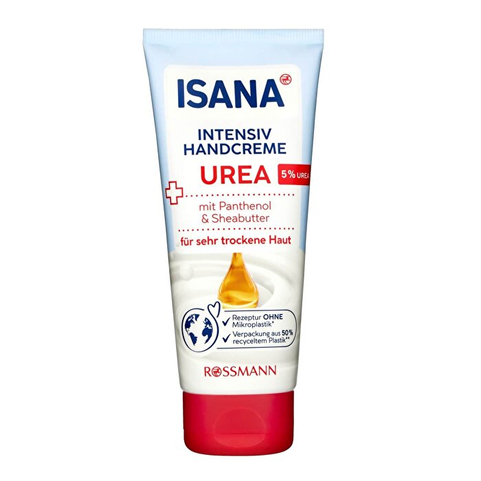 Isana Hand Cream Very Dry Skin, 5% Urea 100 ml