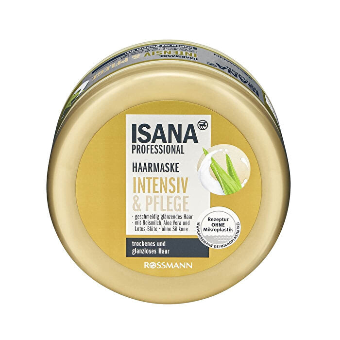 Isana Professional Moisturizing and Intensive Care Hair Mask For Dry a ...