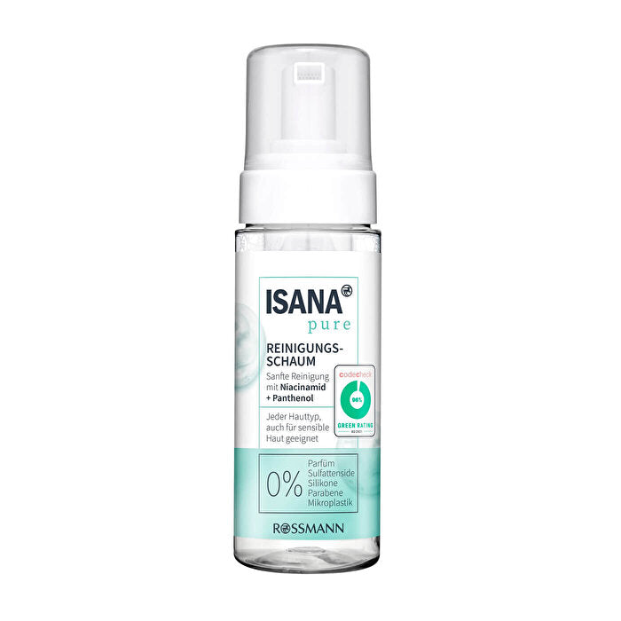 Isana Pure Face Wash Foam Niacinamide 150 ml