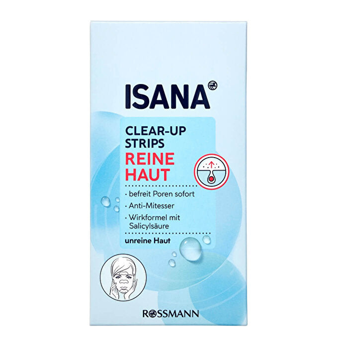 Isana Reine Haut Blackhead Patch For Oily Skin 3 pieces