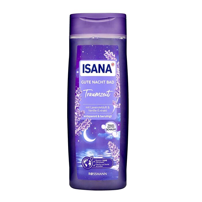Isana Shower Gel Lavender &amp; Vanilla 750 ml