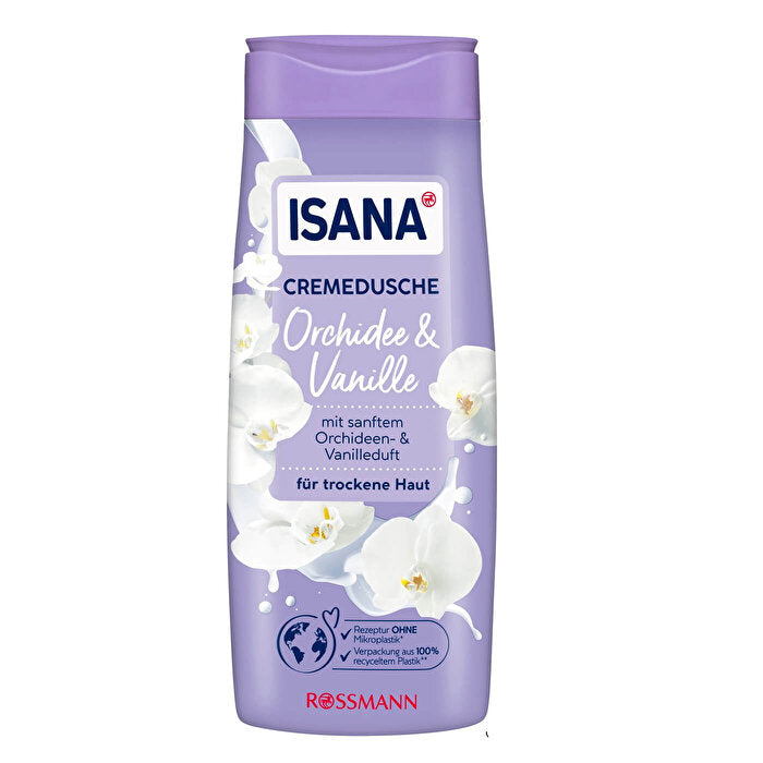 Isana Shower Gel Orchid & Vanilla 300 ml