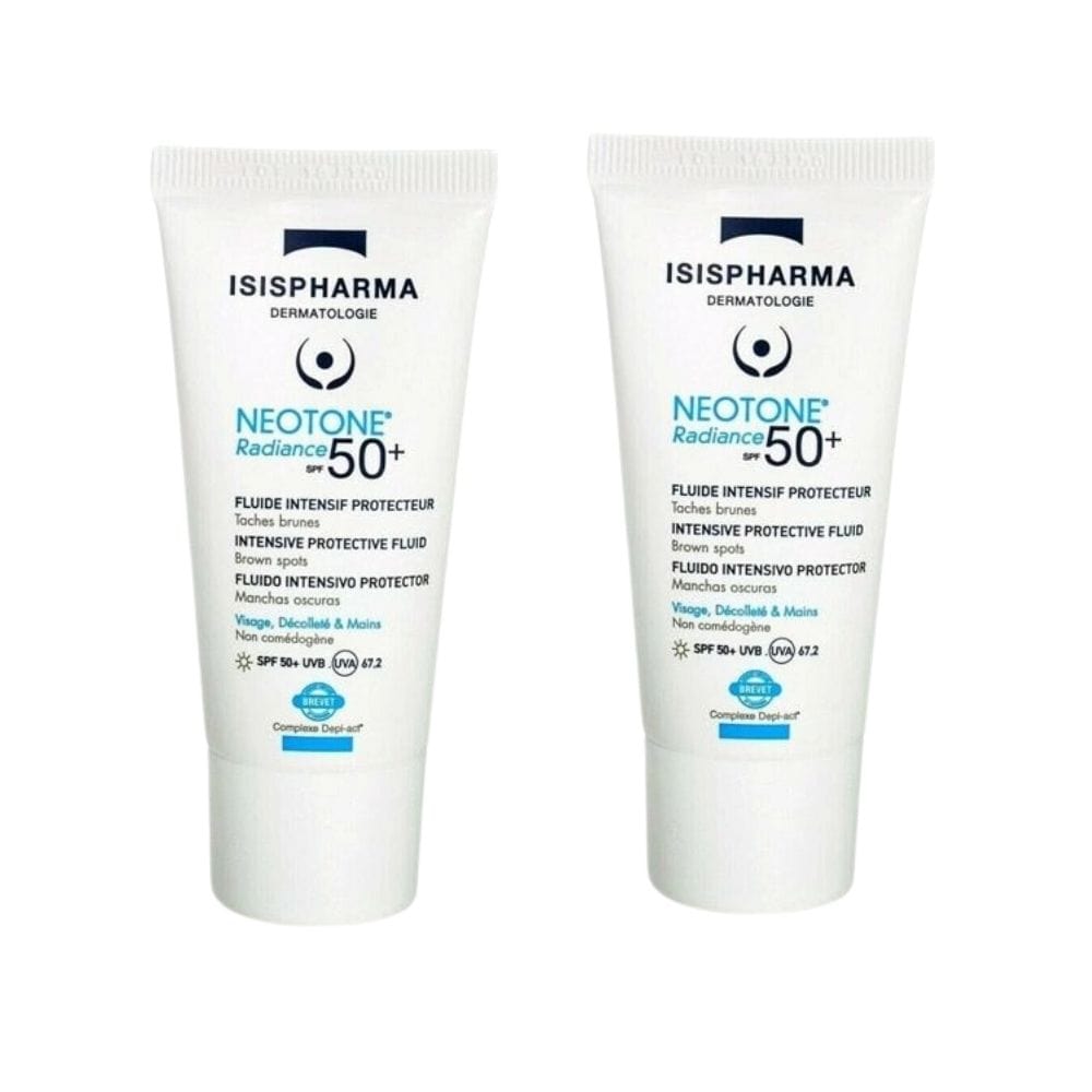 Isıs Pharma Neotone Radiance SPF50+ Cream 30ml 2 Pack