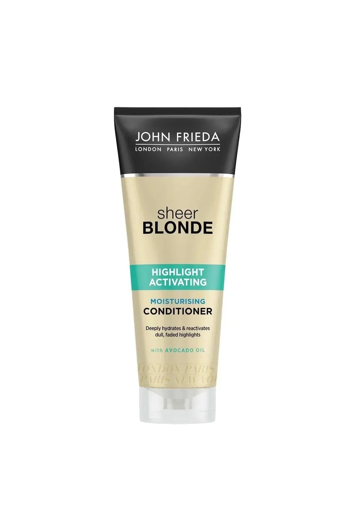John Frieda Color Revitalizing Conditioner 250 ml For Lifeless and Discolored Blonde Hair