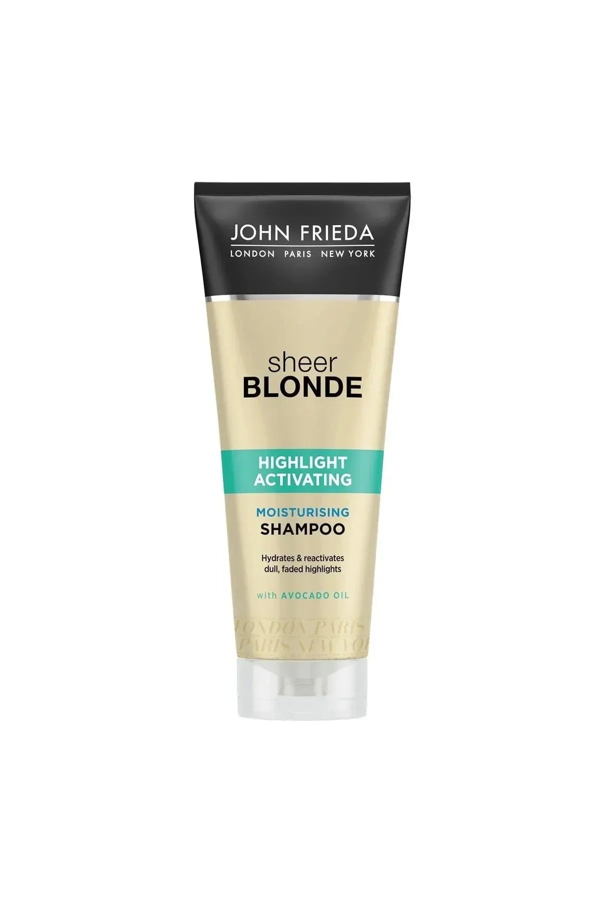 John Frieda Color Revitalizing Shampoo  for Lifeless and Discolored Shine for Blonde Hair 250ml