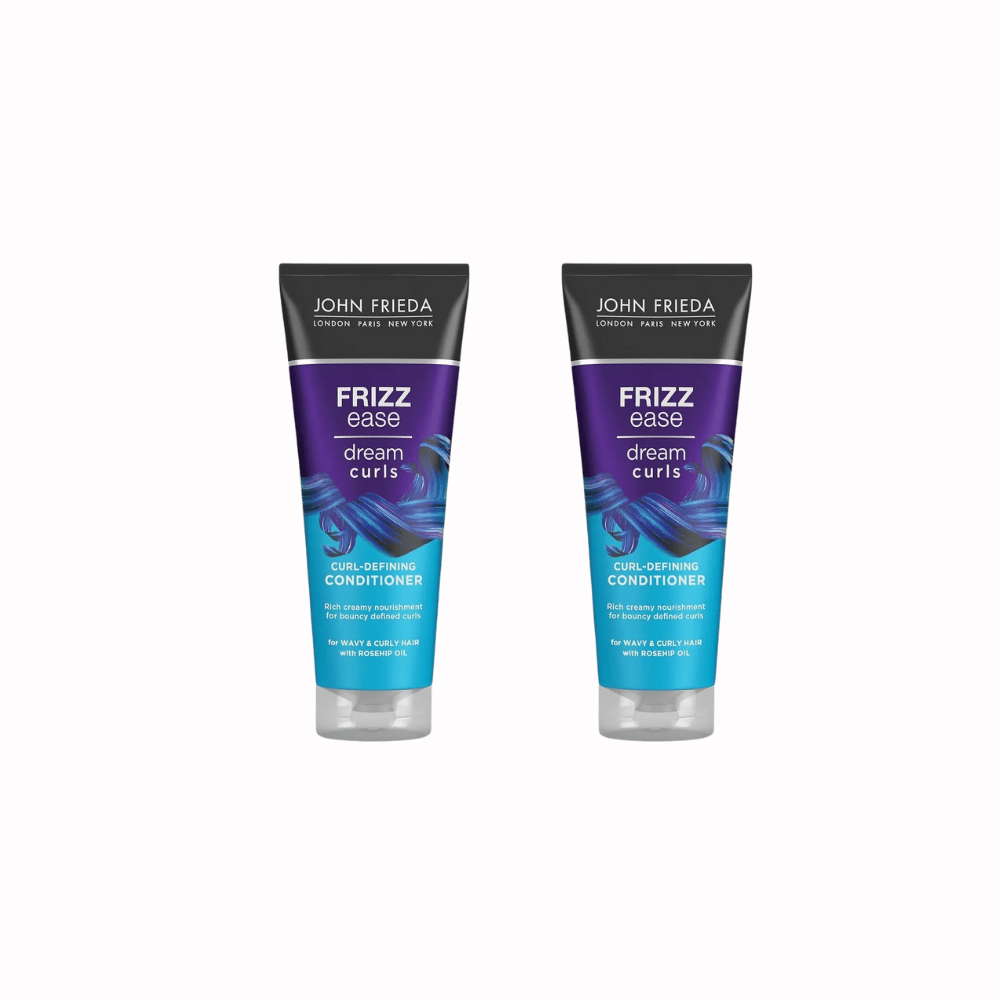 John Frieda Frizz Ease Hair Conditioner for Flawless Curls 250 ml 2 Pack